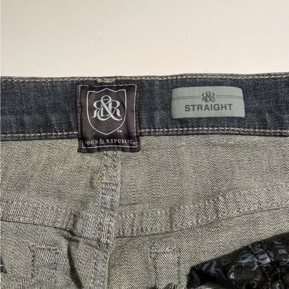 Rock & Republic Straight Leg Mens Jeans Size 29x30‎